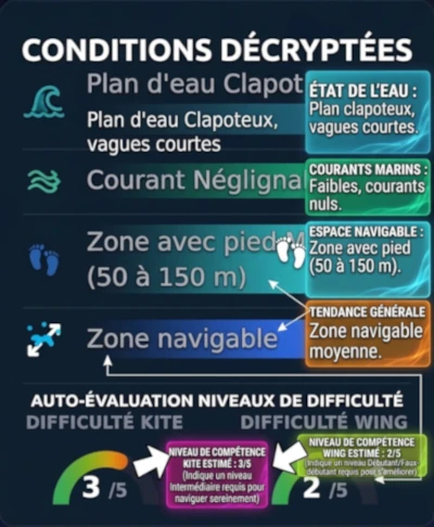 Décryptage du bloc conditions